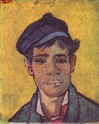 Junger Mann mit M�tze nach van Gogh